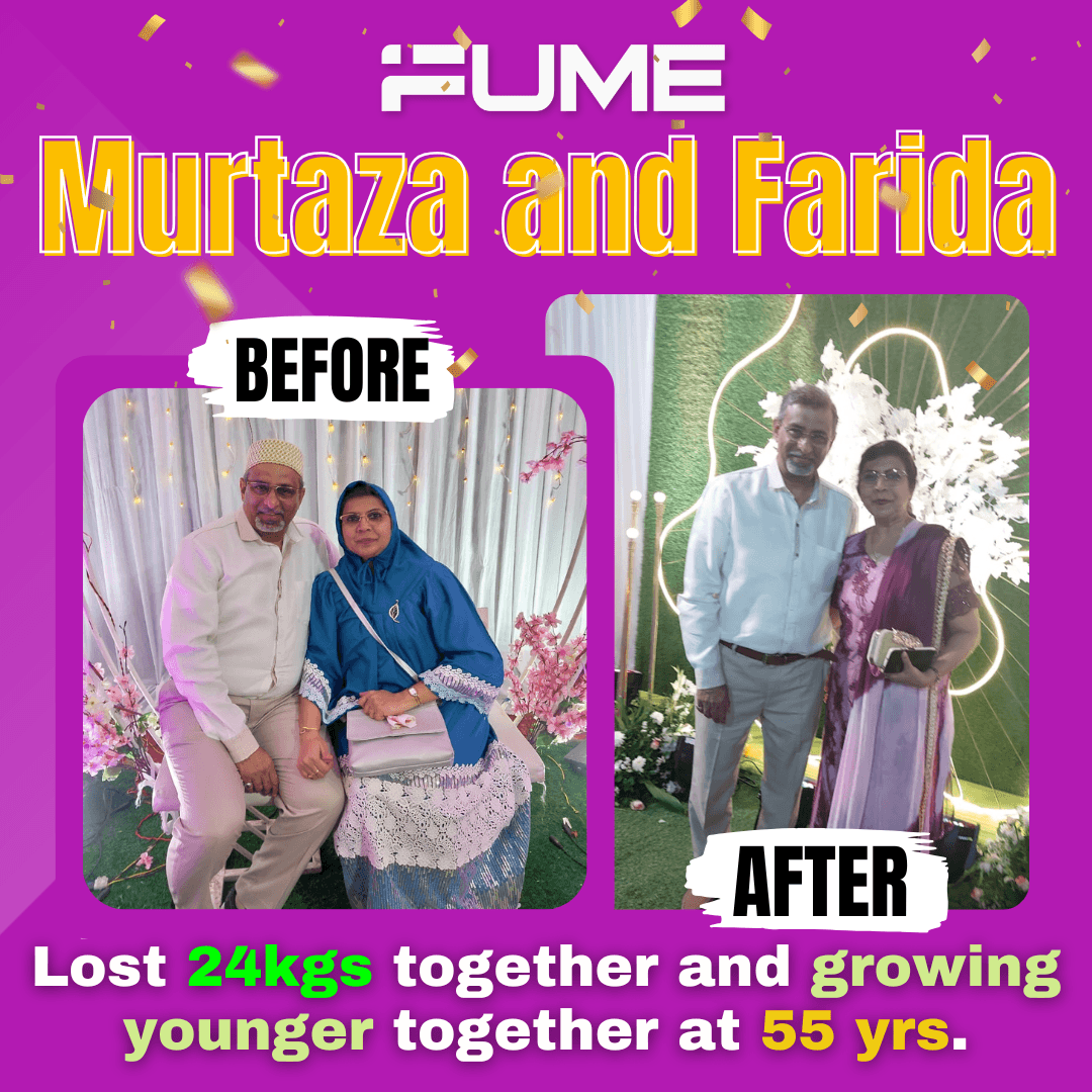 FUME client before and after transformation