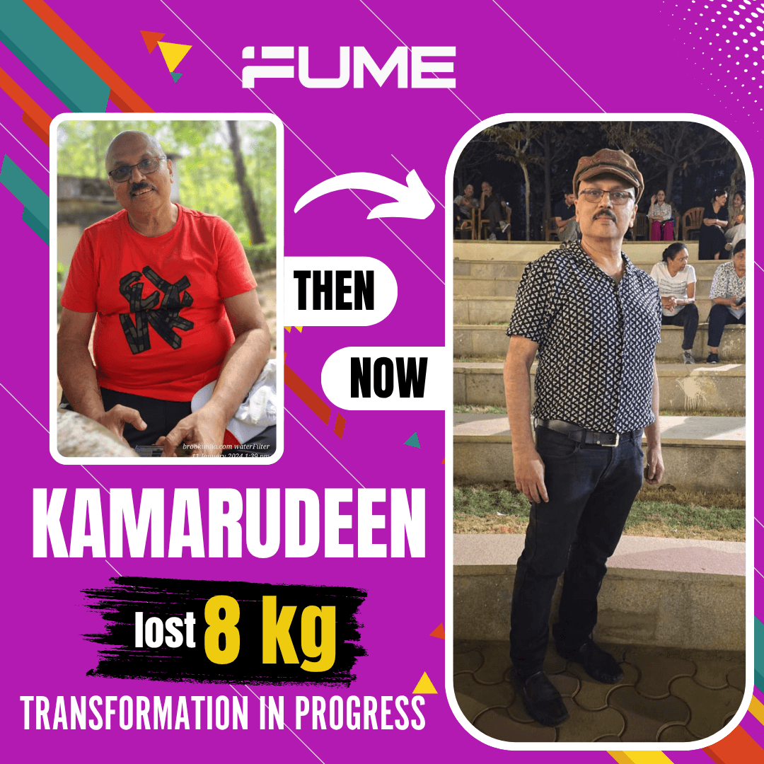 FUME client before and after transformation