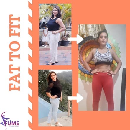 FUME client before and after transformation