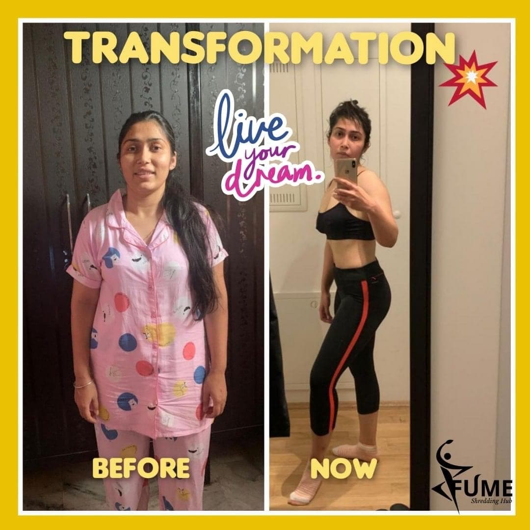 FUME client before and after transformation