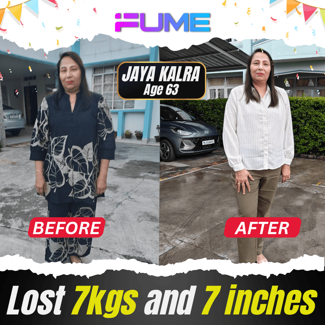 FUME client before and after transformation