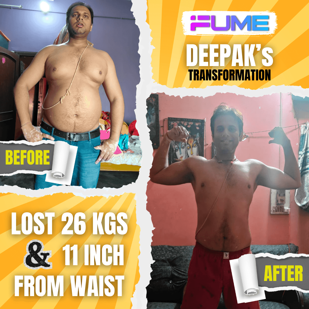 Deepak transformation