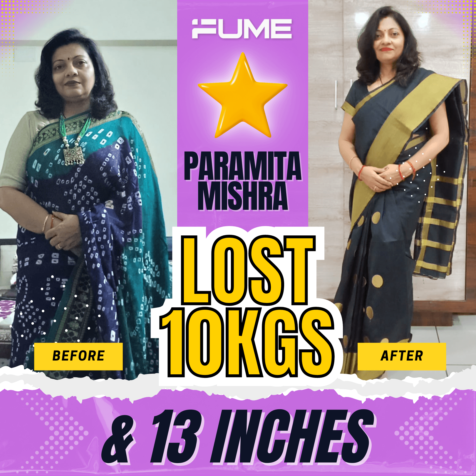 Paramita transformation